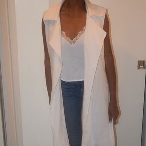 Vince Camuto White Vest